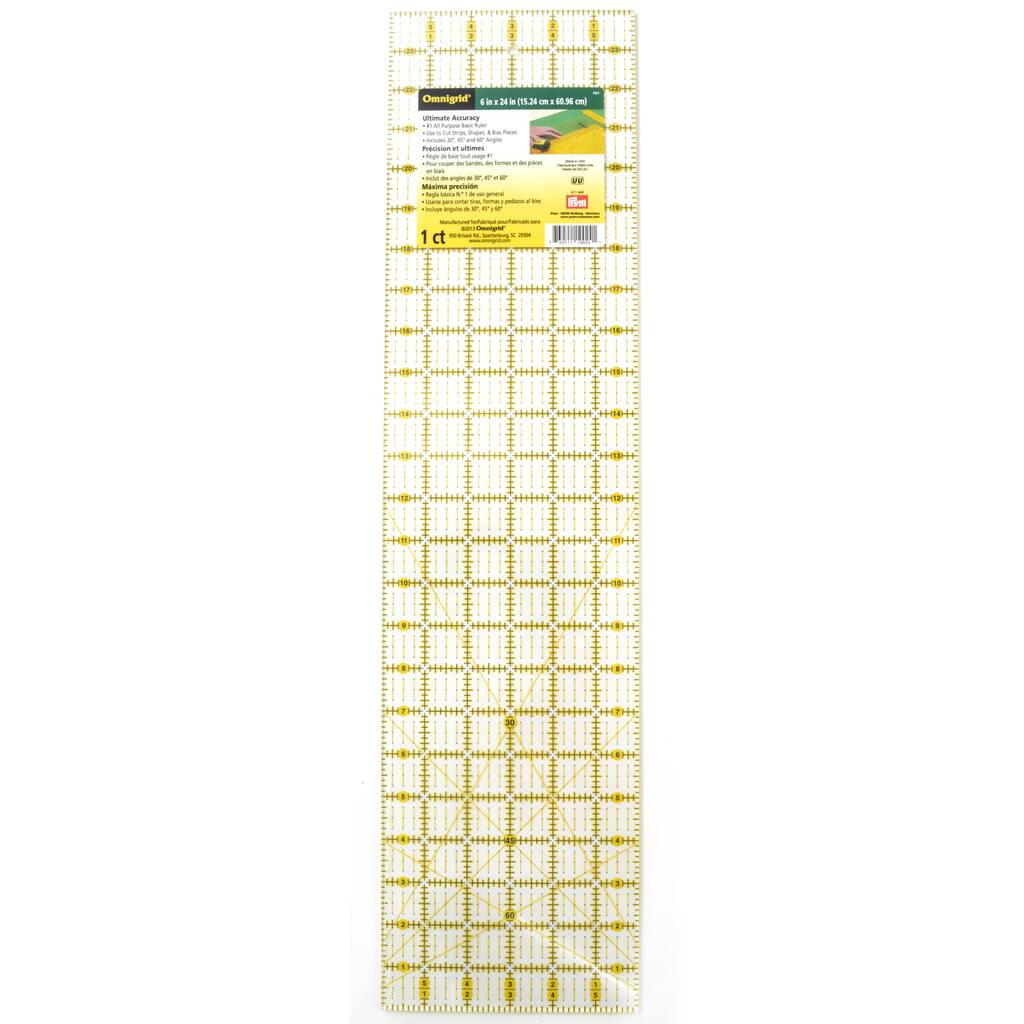 Shop For The Omnigrid Quilter S Ruler At Michaels